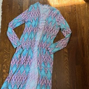 Lularoe Sarah Long Cardigan